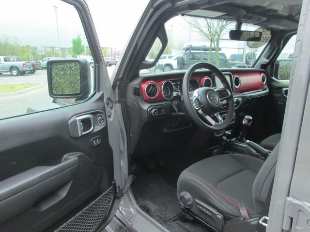 used 2023 Jeep Wrangler car, priced at $46,750