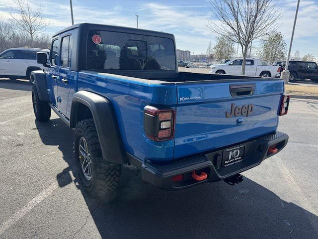 new 2025 Jeep Gladiator car, priced at $52,580