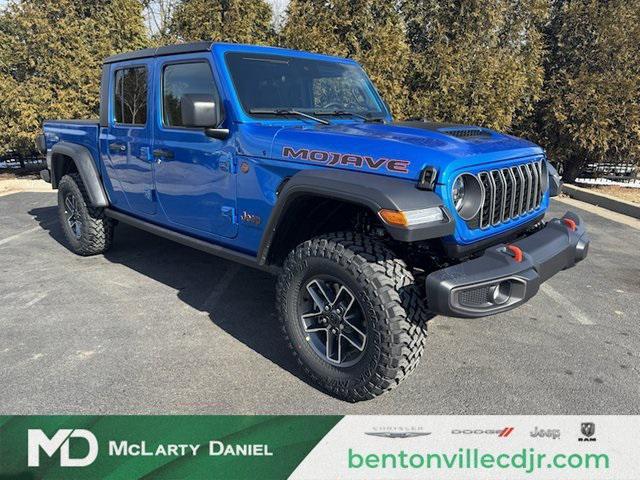 new 2025 Jeep Gladiator car, priced at $52,580