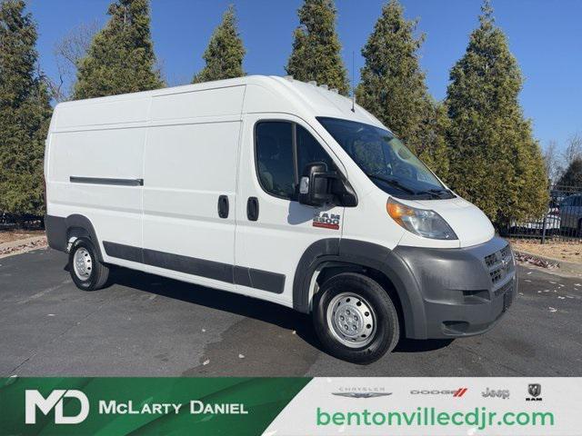 used 2018 Ram ProMaster 2500 car, priced at $12,270