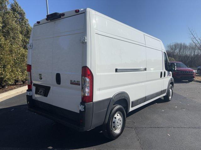 used 2018 Ram ProMaster 2500 car, priced at $10,995