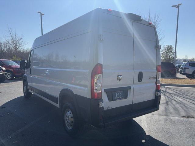 used 2018 Ram ProMaster 2500 car, priced at $10,995