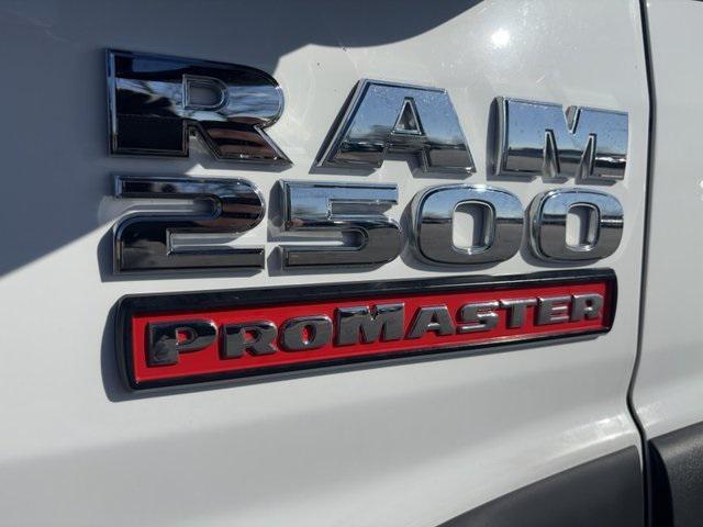 used 2018 Ram ProMaster 2500 car, priced at $10,995