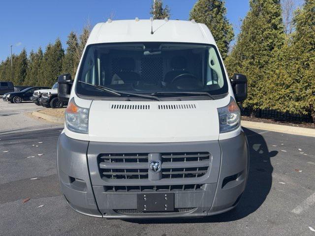 used 2018 Ram ProMaster 2500 car, priced at $10,995