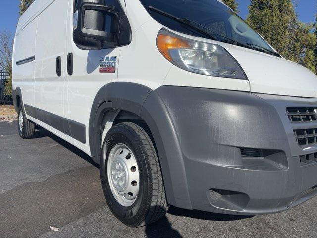 used 2018 Ram ProMaster 2500 car, priced at $10,995