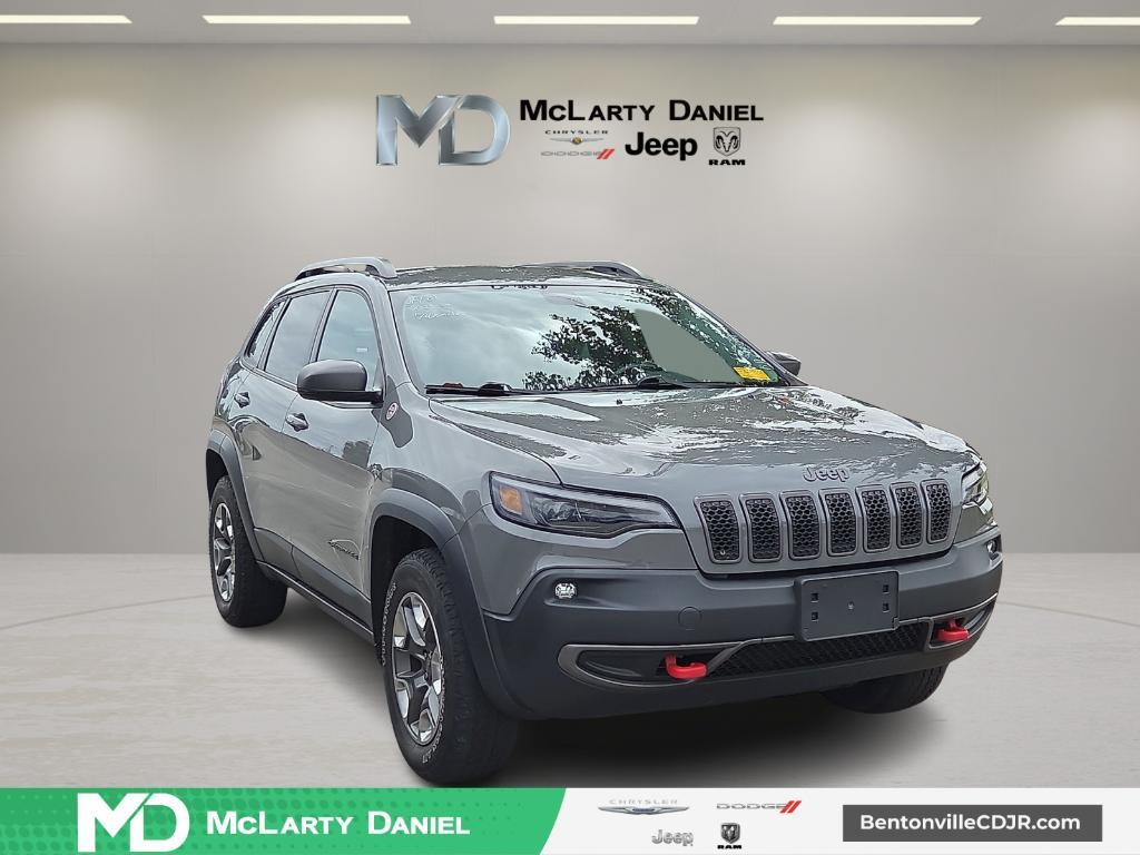 used 2019 Jeep Cherokee car