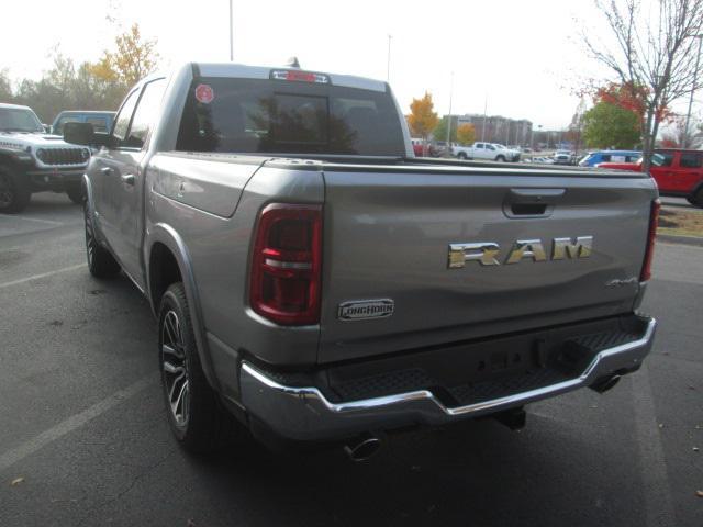 new 2025 Ram 1500 car, priced at $74,535