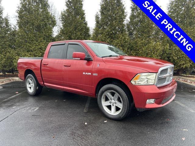 used 2009 Dodge Ram 1500 car, priced at $12,825