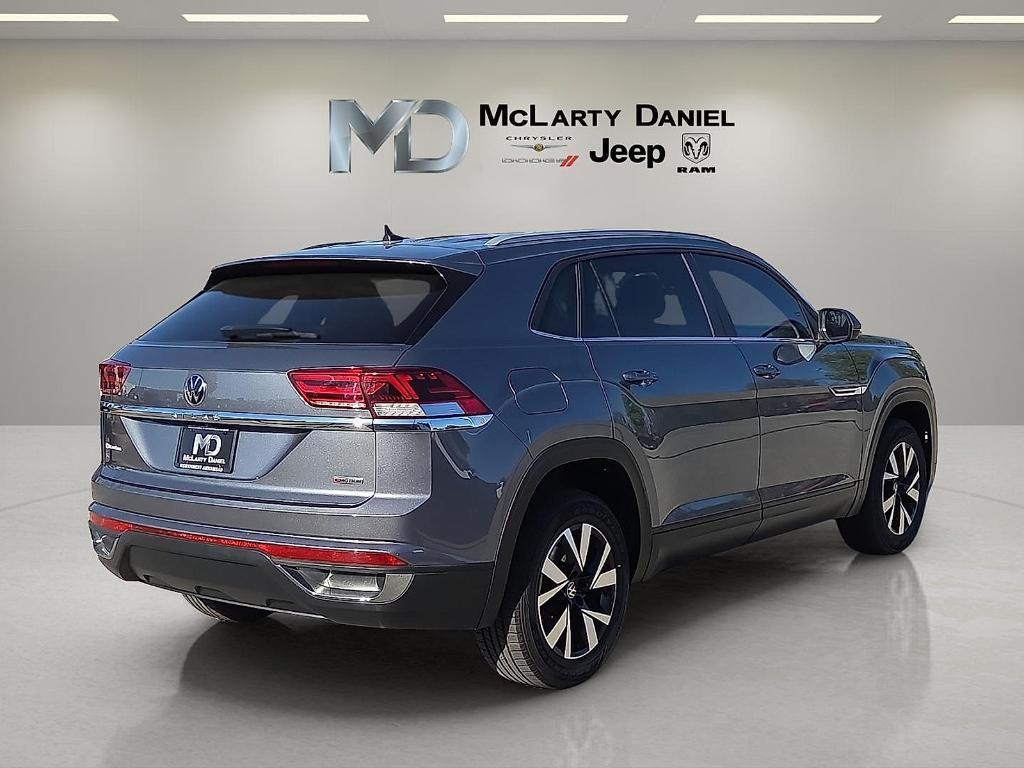 used 2022 Volkswagen Atlas Cross Sport car, priced at $24,371