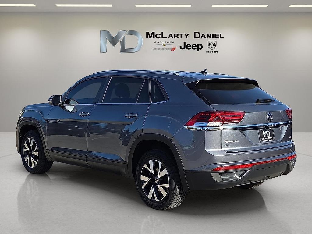 used 2022 Volkswagen Atlas Cross Sport car, priced at $24,371