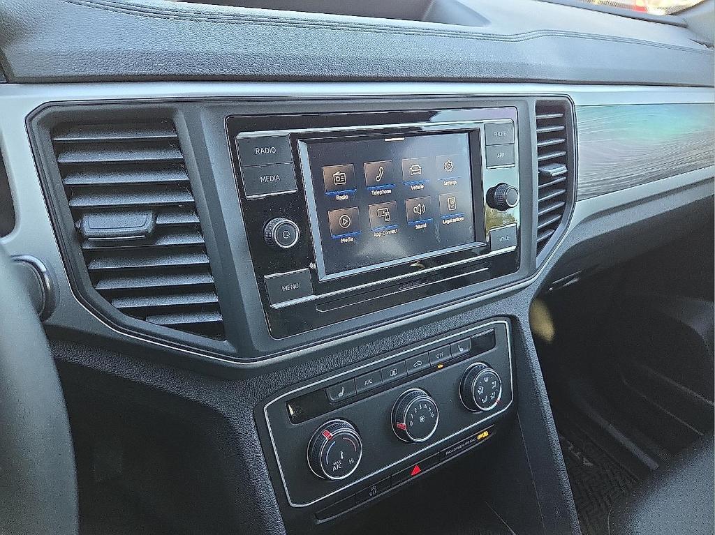 used 2022 Volkswagen Atlas Cross Sport car, priced at $24,371