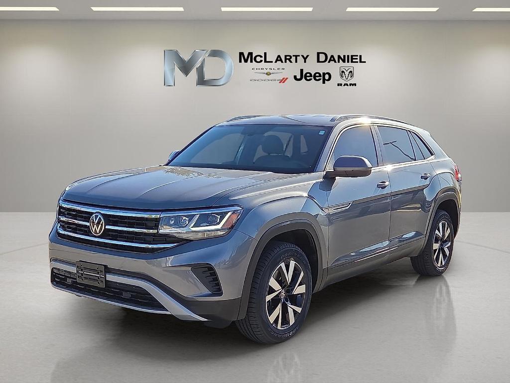used 2022 Volkswagen Atlas Cross Sport car, priced at $24,371