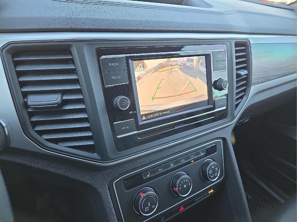 used 2022 Volkswagen Atlas Cross Sport car, priced at $24,371