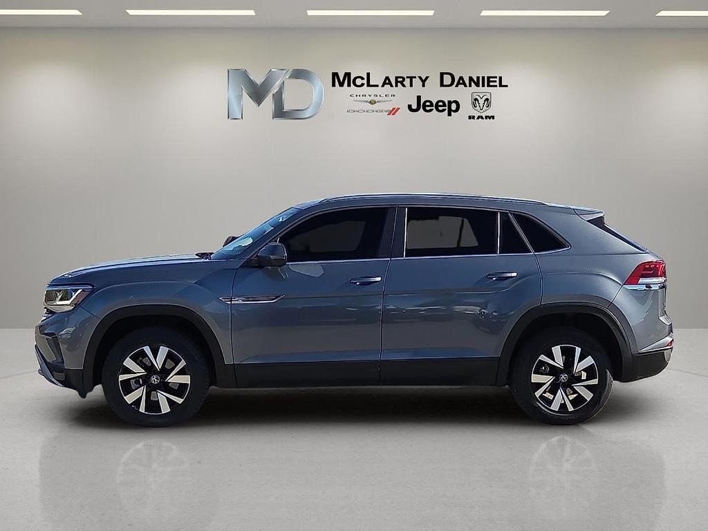 used 2022 Volkswagen Atlas Cross Sport car, priced at $24,371