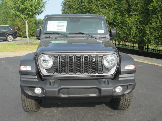 new 2024 Jeep Wrangler car, priced at $44,227