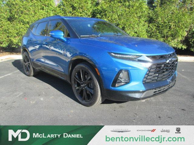 used 2020 Chevrolet Blazer car, priced at $23,228