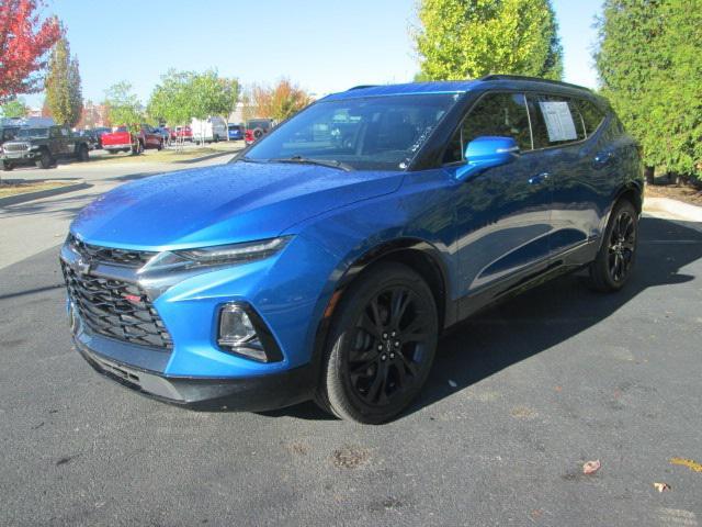 used 2020 Chevrolet Blazer car, priced at $23,228