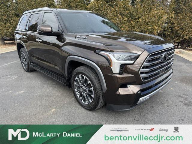 used 2024 Toyota Sequoia car, priced at $72,325