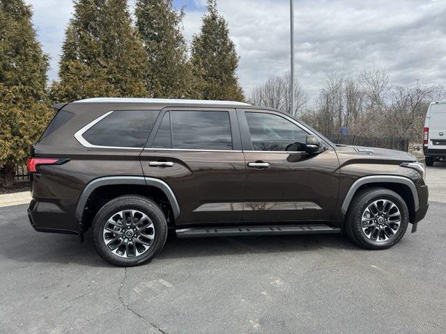 used 2024 Toyota Sequoia car, priced at $72,325