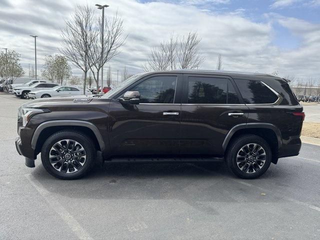 used 2024 Toyota Sequoia car, priced at $72,325