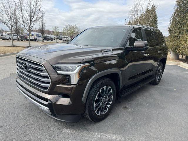 used 2024 Toyota Sequoia car, priced at $72,325