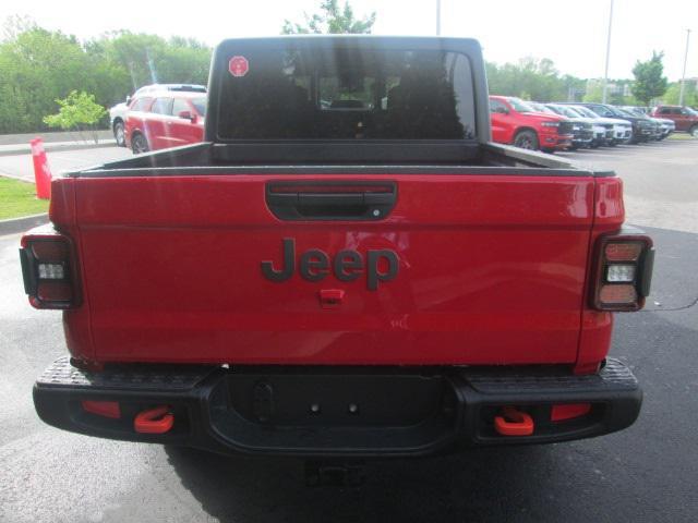 new 2024 Jeep Gladiator car, priced at $52,164