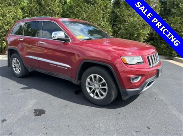 used 2015 Jeep Grand Cherokee car, priced at $18,525