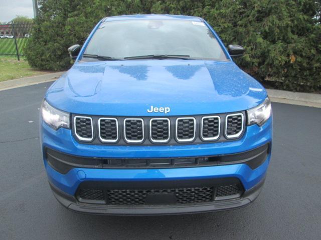 new 2024 Jeep Compass car, priced at $27,247