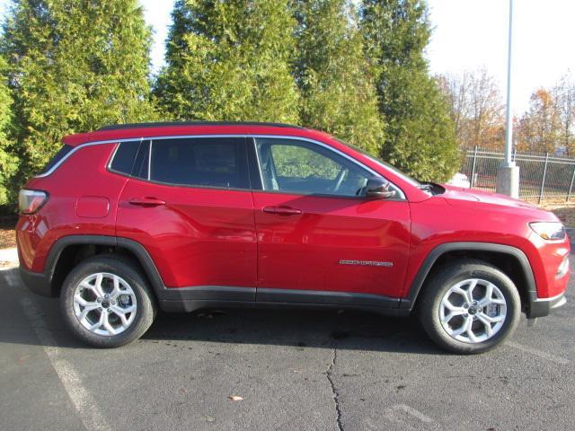 new 2025 Jeep Compass car, priced at $26,180