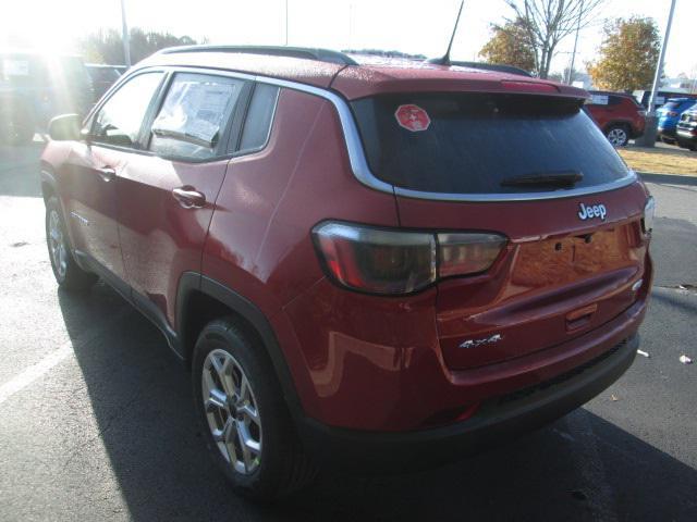 new 2025 Jeep Compass car, priced at $26,180