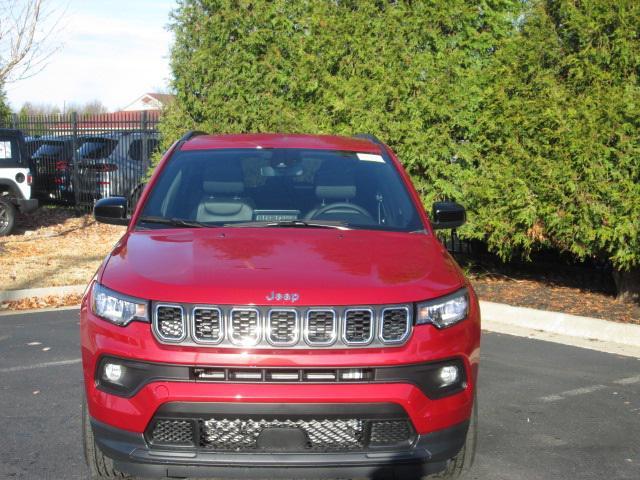 new 2025 Jeep Compass car, priced at $26,180