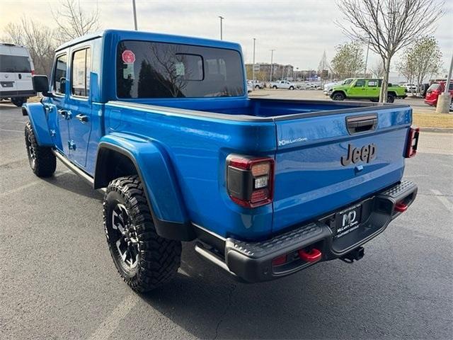 new 2025 Jeep Gladiator car, priced at $54,346