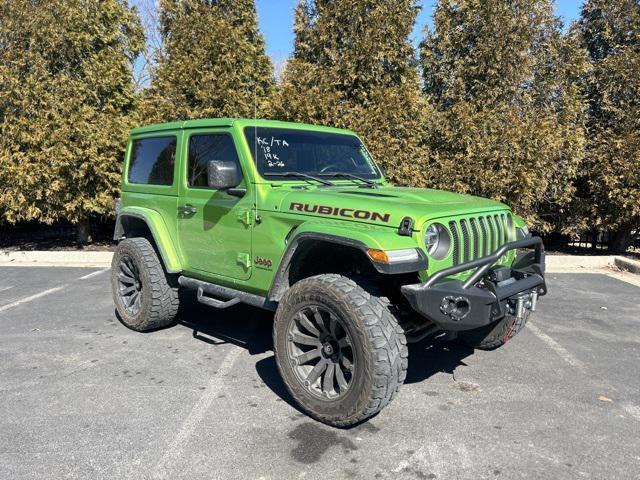 used 2018 Jeep Wrangler car, priced at $34,325