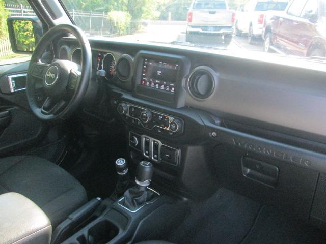 used 2021 Jeep Wrangler car, priced at $30,573