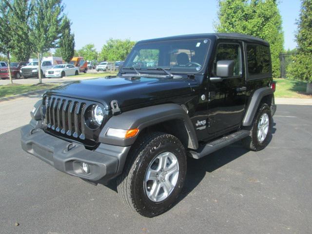 used 2021 Jeep Wrangler car, priced at $30,573