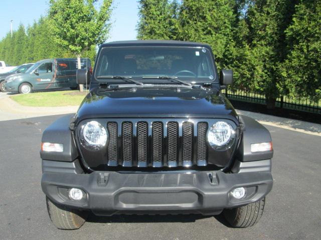 used 2021 Jeep Wrangler car, priced at $30,573