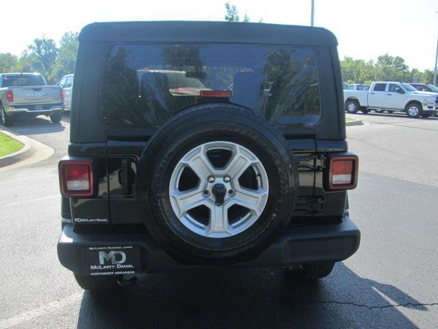 used 2021 Jeep Wrangler car, priced at $30,573