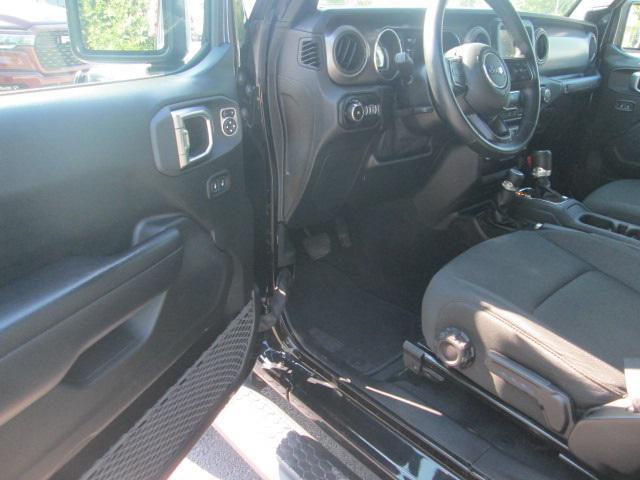 used 2021 Jeep Wrangler car, priced at $30,573