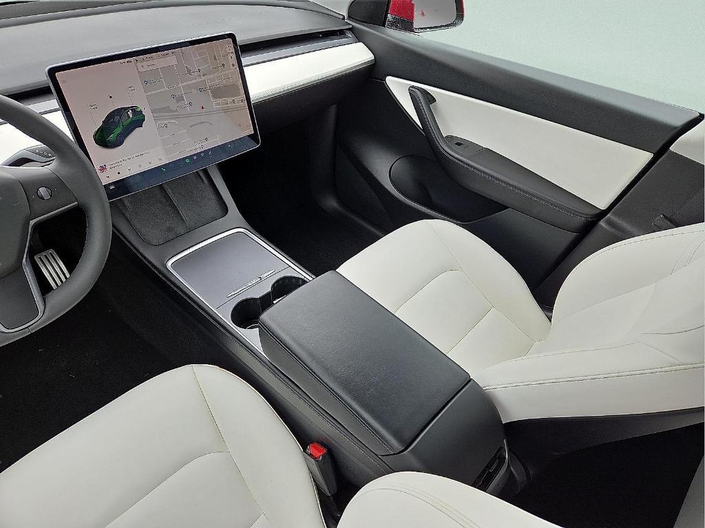 used 2021 Tesla Model Y car, priced at $27,538