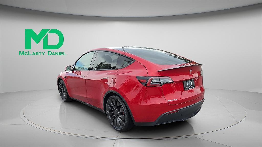 used 2021 Tesla Model Y car, priced at $27,538