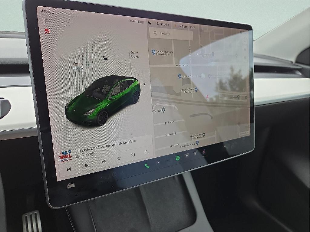 used 2021 Tesla Model Y car, priced at $27,538