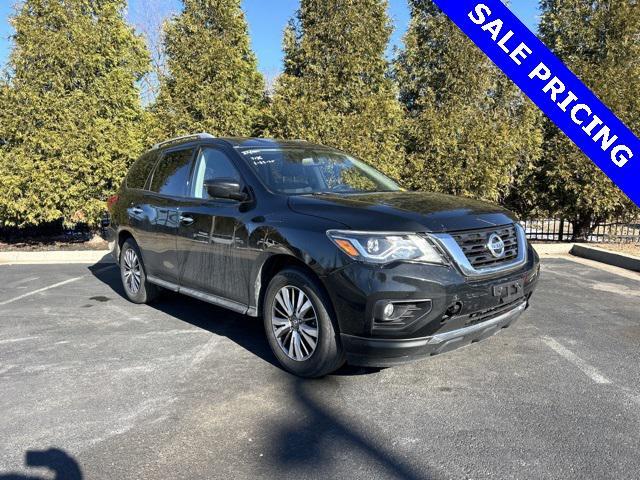 used 2019 Nissan Pathfinder car, priced at $18,889