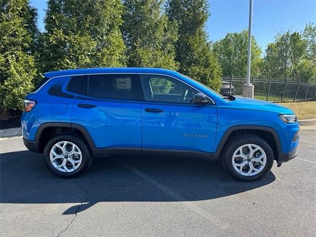 new 2025 Jeep Compass car, priced at $25,335