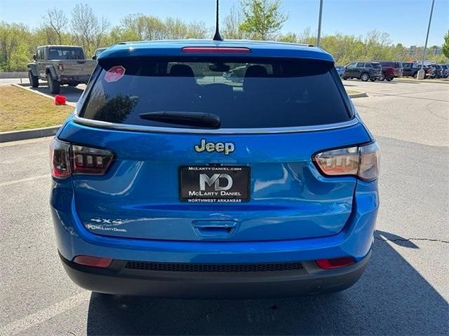 new 2025 Jeep Compass car, priced at $25,335