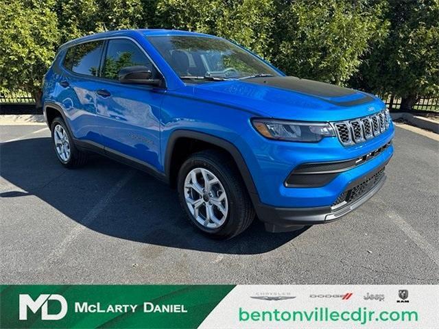new 2025 Jeep Compass car, priced at $25,335