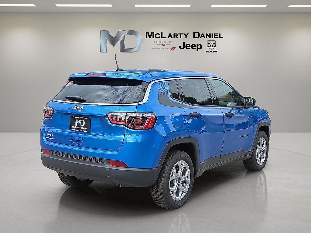 new 2025 Jeep Compass car, priced at $26,627