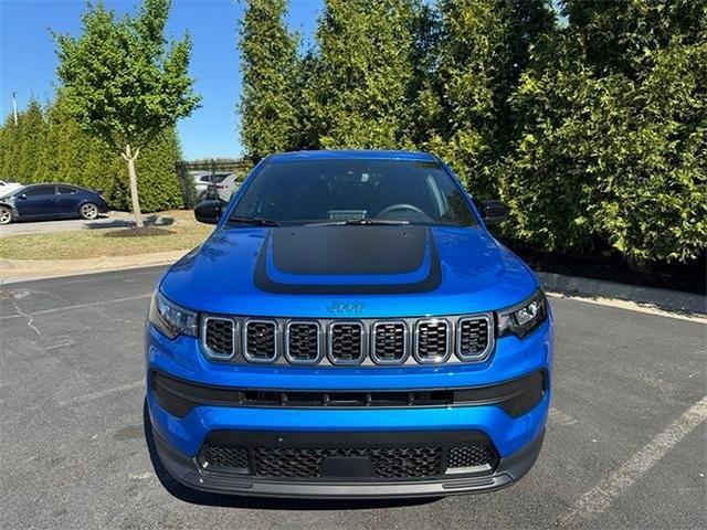 new 2025 Jeep Compass car, priced at $25,335