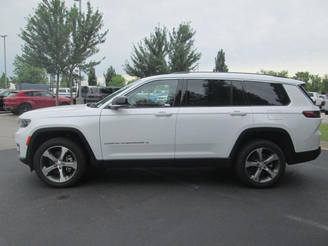 new 2024 Jeep Grand Cherokee L car, priced at $45,059