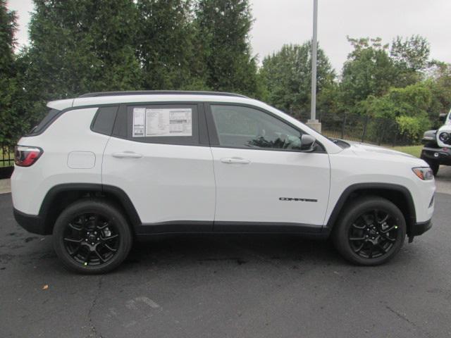 new 2025 Jeep Compass car, priced at $28,760