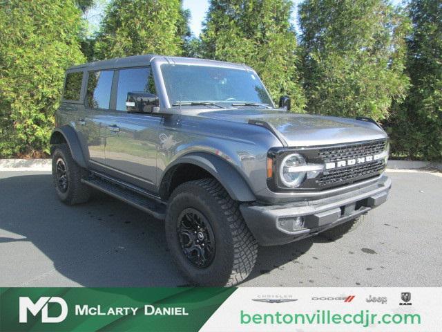 used 2021 Ford Bronco car, priced at $54,559